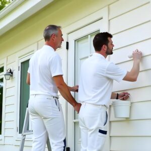 Best Temperature for Exterior Paint