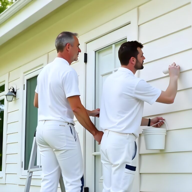 Best Temperature for Exterior Paint